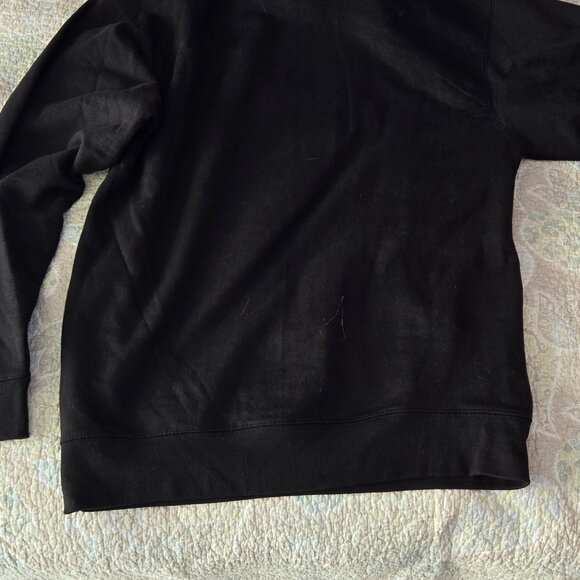 Halloween Salem Massachusetts Merch  black Scream mask  Hoodie Ghostface Scary M - Picture 11 of 11